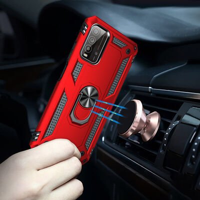 Xiaomi Redmi 9T Kılıf Patinda Vega Kapak