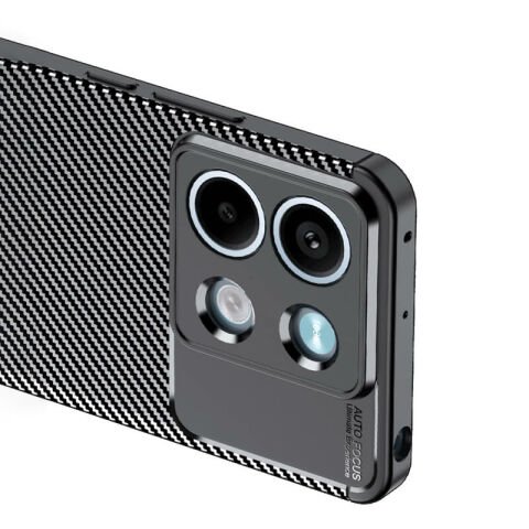 Xiaomi Redmi Note 13 5G Kılıf Patinda Negro Silikon Kapak