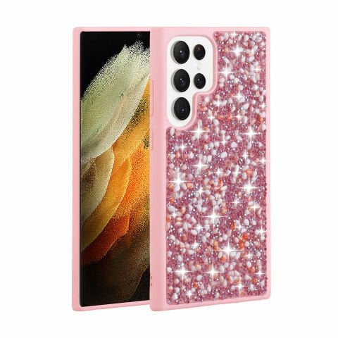Samsung Galaxy S23 Ultra Taşlı Linea Kılıf