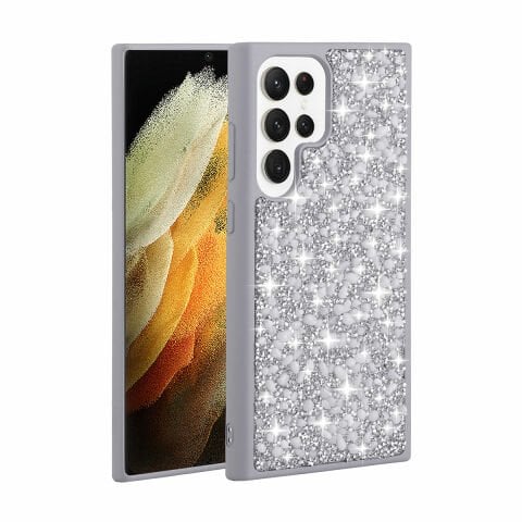 Samsung Galaxy S23 Ultra Taşlı Linea Kılıf