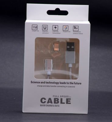Patinda Type-c Mıknatıslı Usb Kablo