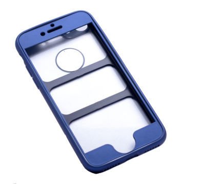 Apple iPhone 6 Plus Kılıf Patinda 360 Silikon Kılıf