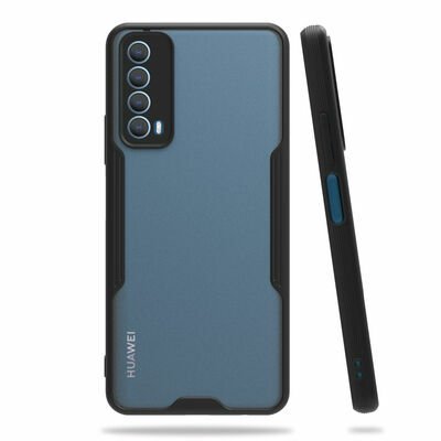 Huawei P Smart 2021 Kılıf Patinda Parfe Kapak