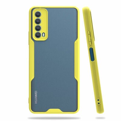 Huawei P Smart 2021 Kılıf Patinda Parfe Kapak