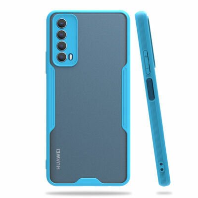Huawei P Smart 2021 Kılıf Patinda Parfe Kapak