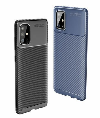 Galaxy A51 Kılıf Patinda Negro Silikon Kapak