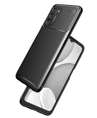 Oppo A16 Kılıf Patinda Negro Silikon Kapak