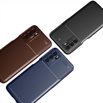 Oppo A16 Kılıf Patinda Negro Silikon Kapak