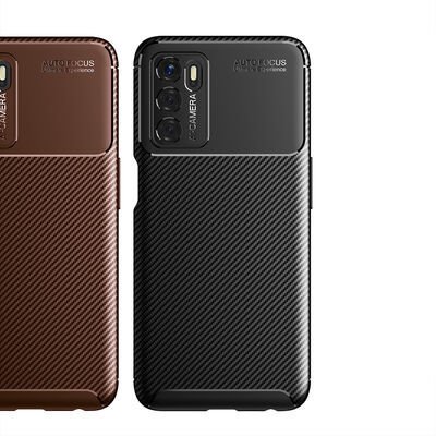 Oppo A16 Kılıf Patinda Negro Silikon Kapak