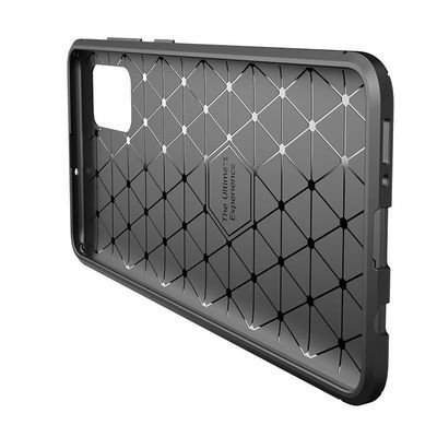 Galaxy A51 Kılıf Patinda Negro Silikon Kapak