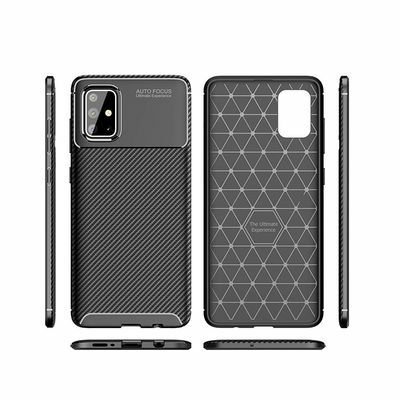 Galaxy A51 Kılıf Patinda Negro Silikon Kapak