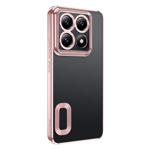 Xiaomi 14T Pro Kılıf Kamera Korumalı Logo Gösteren Patinda Omega Kapak