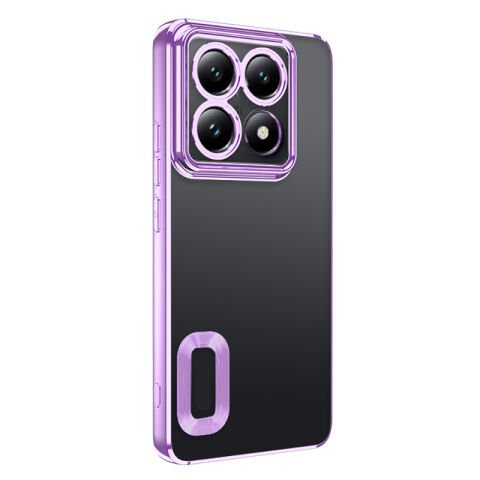 Xiaomi 14T Pro Kılıf Kamera Korumalı Logo Gösteren Patinda Omega Kapak