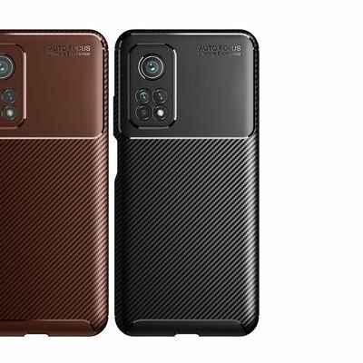 Xiaomi Mi 10T 5G Kılıf Patinda Negro Silikon Kapak