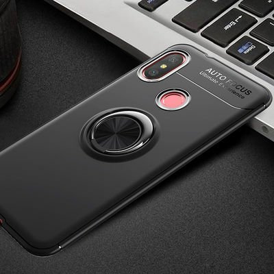 Xiaomi Redmi Note 6 Pro Kılıf Patinda Ravel Silikon Kapak