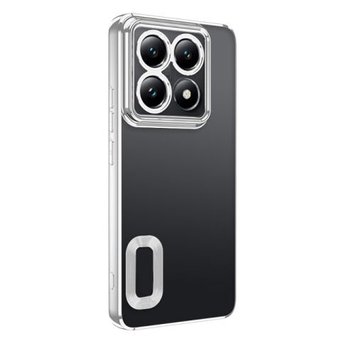 Xiaomi 14T Pro Kılıf Kamera Korumalı Logo Gösteren Patinda Omega Kapak