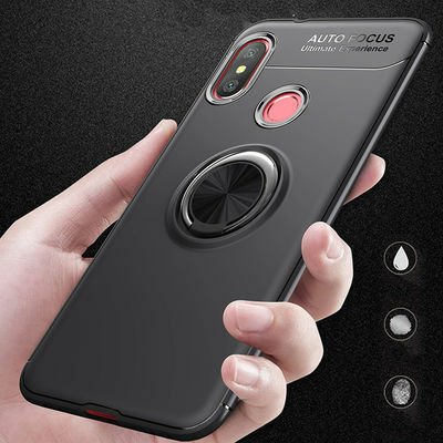 Xiaomi Redmi Note 6 Pro Kılıf Patinda Ravel Silikon Kapak