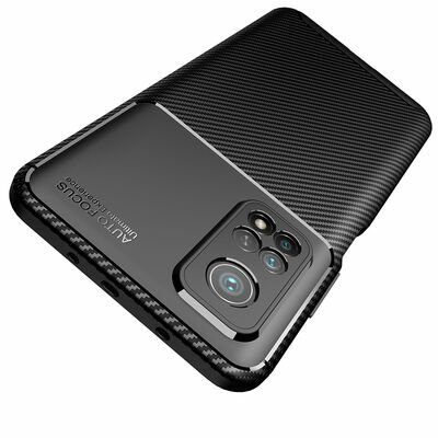 Xiaomi Mi 10T 5G Kılıf Patinda Negro Silikon Kapak
