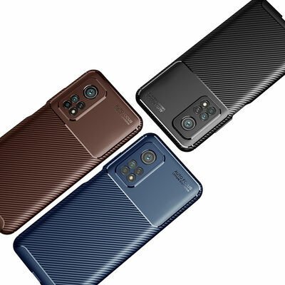 Xiaomi Mi 10T 5G Kılıf Patinda Negro Silikon Kapak