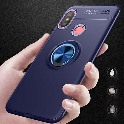 Xiaomi Redmi Note 6 Pro Kılıf Patinda Ravel Silikon Kapak