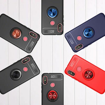 Xiaomi Redmi Note 6 Pro Kılıf Patinda Ravel Silikon Kapak