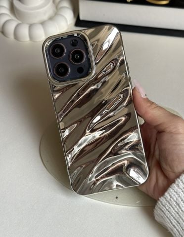 iPhone Silver Seri Silikon Kılıf