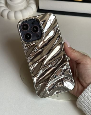 iPhone Silver Seri Silikon Kılıf