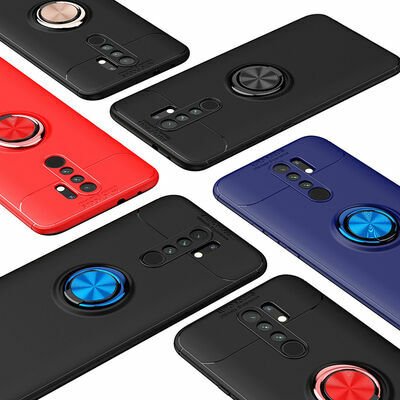 Xiaomi Redmi 9 Kılıf Patinda Ravel Silikon Kapak