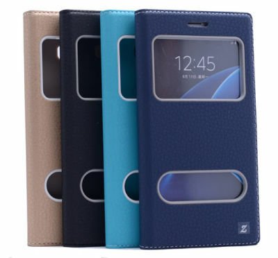 Galaxy C7 Kılıf Patinda Dolce Kapaklı Kılıf