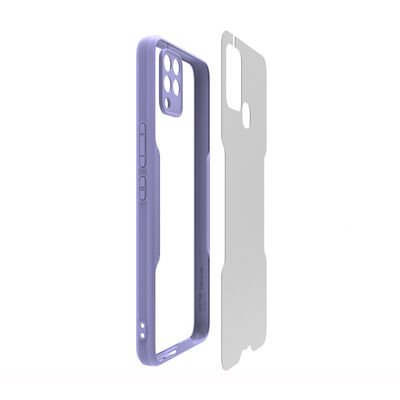 İnfinix Hot 10T Kılıf Patinda Parfe Kapak