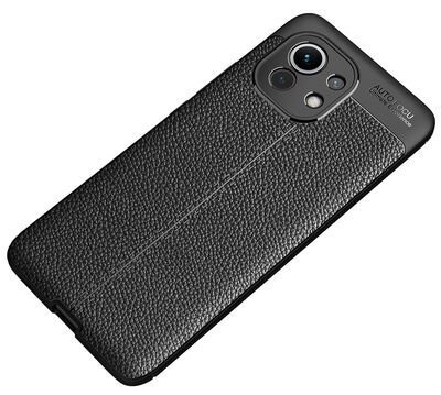 Xiaomi Mi 11 Kılıf Patinda Niss Silikon Kapak