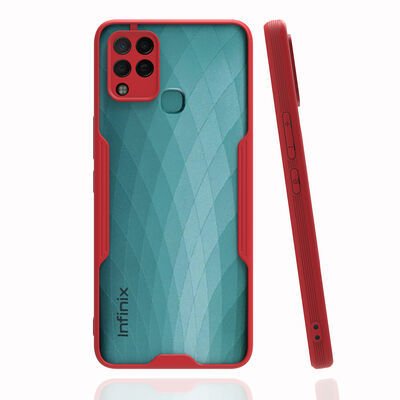 İnfinix Hot 10T Kılıf Patinda Parfe Kapak