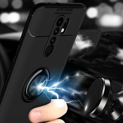 Xiaomi Redmi 9 Kılıf Patinda Ravel Silikon Kapak