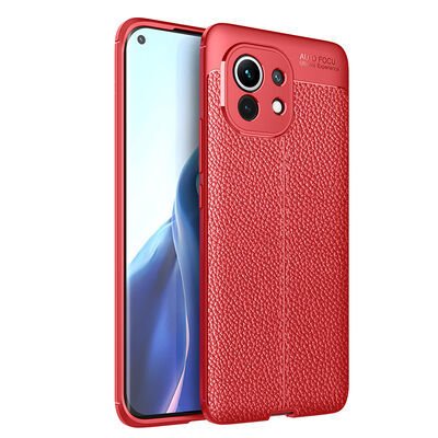 Xiaomi Mi 11 Kılıf Patinda Niss Silikon Kapak