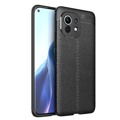 Xiaomi Mi 11 Kılıf Patinda Niss Silikon Kapak
