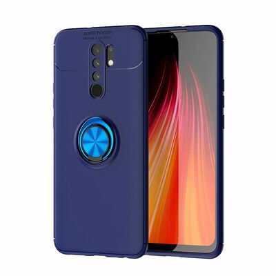 Xiaomi Redmi 9 Kılıf Patinda Ravel Silikon Kapak
