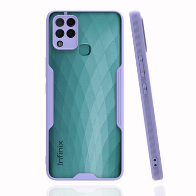 İnfinix Hot 10T Kılıf Patinda Parfe Kapak