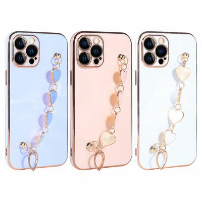 Apple iPhone 12 Pro Max Kılıf Patinda Kalbim Kapak