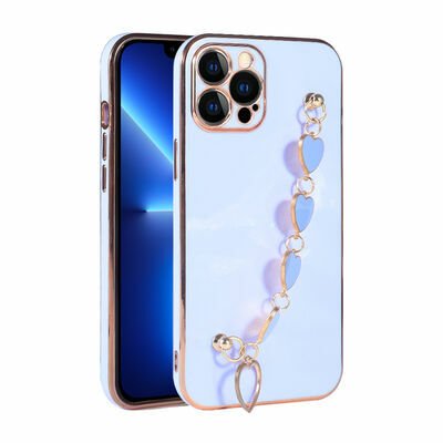 Apple iPhone 12 Pro Max Kılıf Patinda Kalbim Kapak