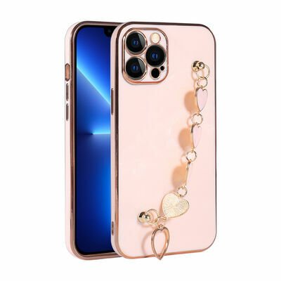 Apple iPhone 12 Pro Max Kılıf Patinda Kalbim Kapak