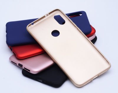 Xiaomi Mi 8 Kılıf Patinda Premier Silikon Kapak