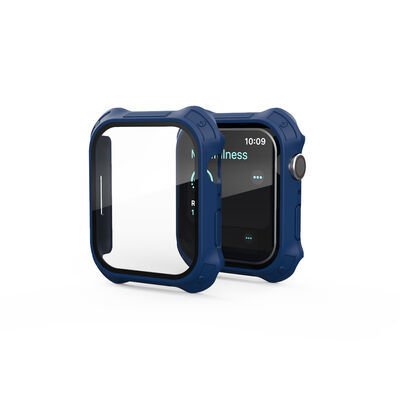 Apple Watch 7 41mm Tank Zırh Kasa ve Mat Görünümlü Ekran Koruyucu Patinda Watch Gard 11