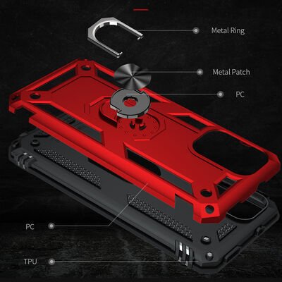 Xiaomi Poco M3 Kılıf Patinda Vega Kapak