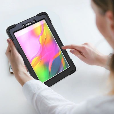 Galaxy T720 Tab S5E Patinda Defender Tablet Silikon
