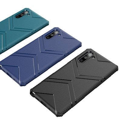 Galaxy Note 10 Kılıf Patinda Hank Silikon