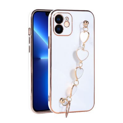 Apple iPhone 11 Kılıf Patinda Kalbim Kapak