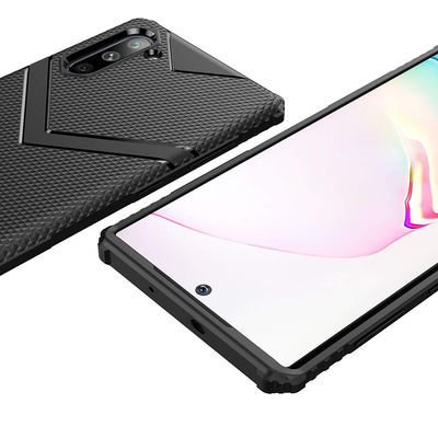 Galaxy Note 10 Kılıf Patinda Hank Silikon
