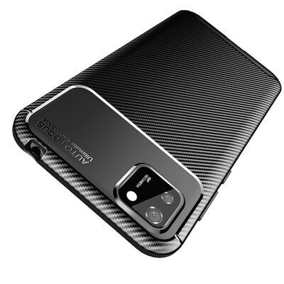 Huawei Y5P Kılıf Patinda Negro Silikon Kapak