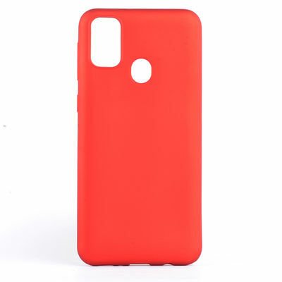 Galaxy M21 Kılıf Patinda Premier Silikon Kapak