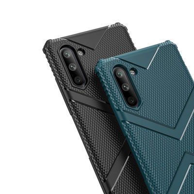 Galaxy Note 10 Kılıf Patinda Hank Silikon
